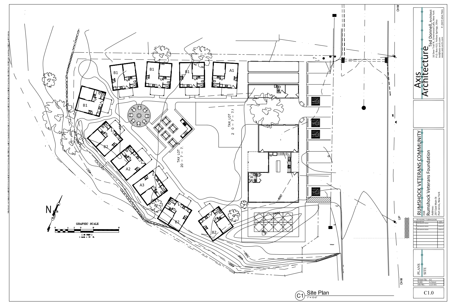Port Jervis Site Plan